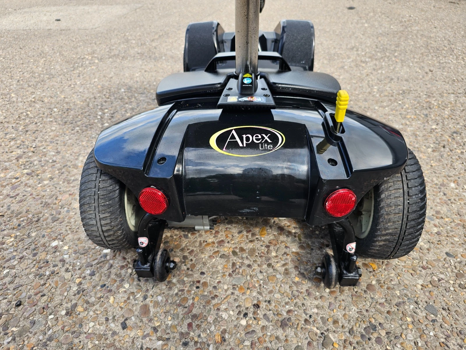 Pride Apex Lite 4mph electric mobility scooter NEW BATTERIES