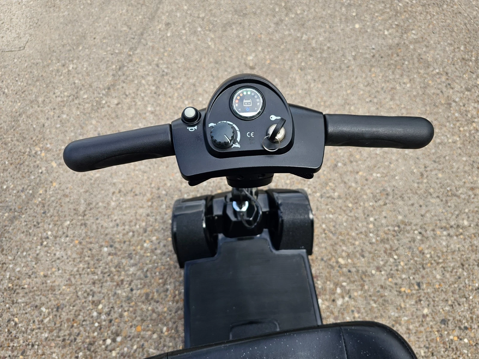 Pride Apex Lite 4mph electric mobility scooter NEW BATTERIES