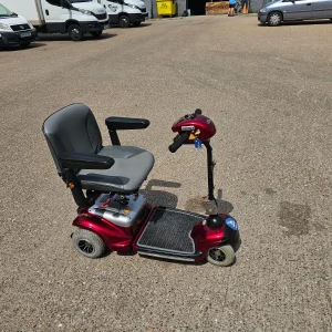 3 Wheel Style Shoprider 4mph mobility scooter NEW BATTERIES