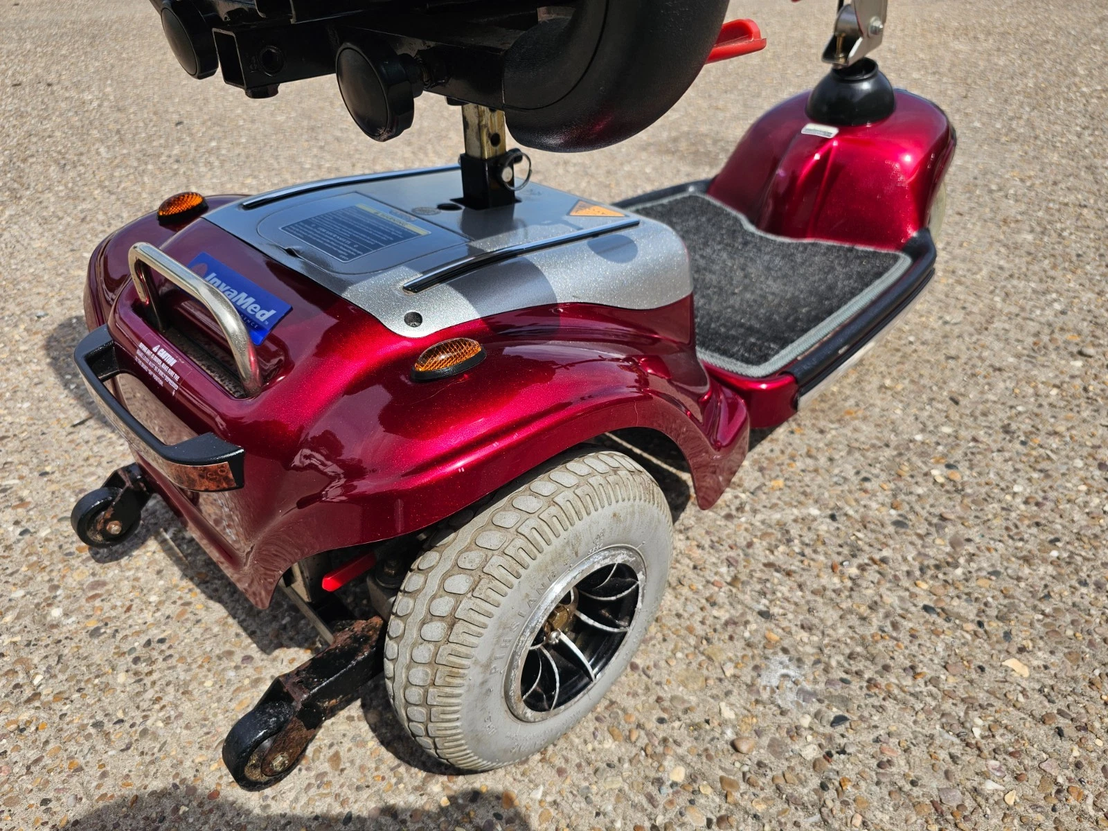 3 Wheel Style Shoprider 4mph mobility scooter NEW BATTERIES
