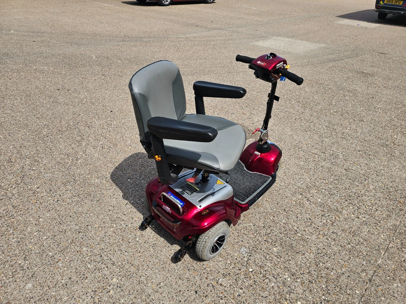 3 Wheel Style Shoprider 4mph mobility scooter NEW BATTERIES