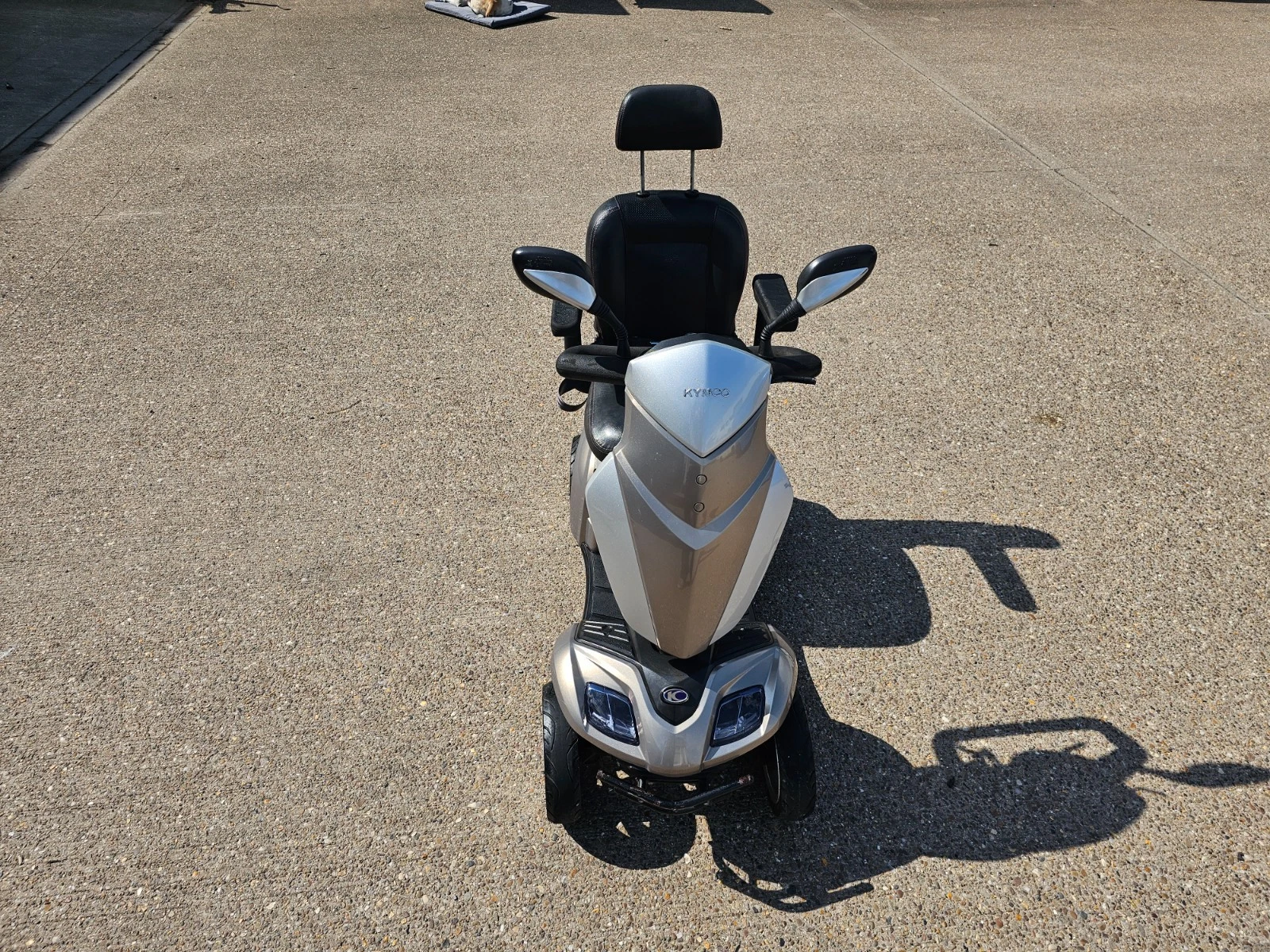 Kymco Agility 8mph electric mobility scooter