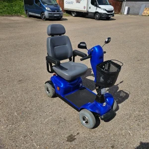 Days Strider 4mph blue electric road mobility scooter