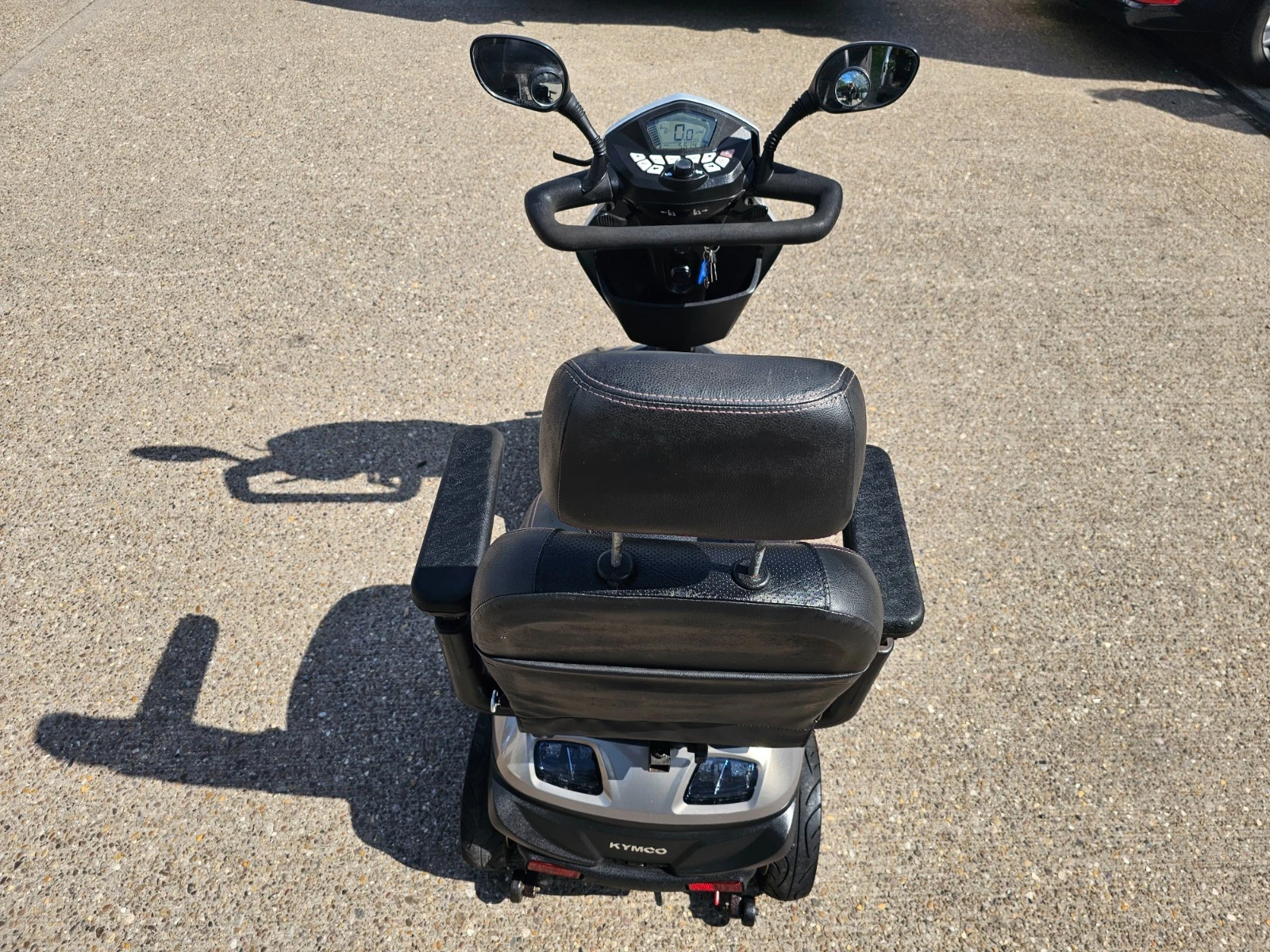 Kymco Agility 8mph electric mobility scooter