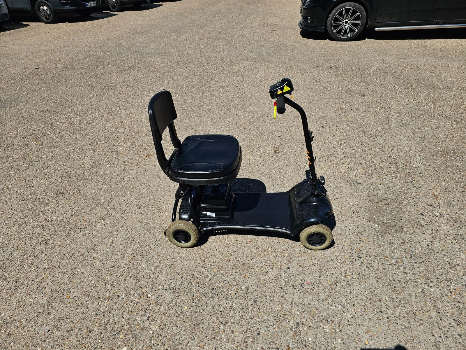 Sterling Little Star 4mph electric mobility scooter NEW BATTERIES