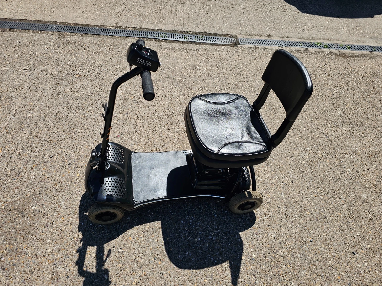 Sterling Little Star 4mph electric mobility scooter NEW BATTERIES