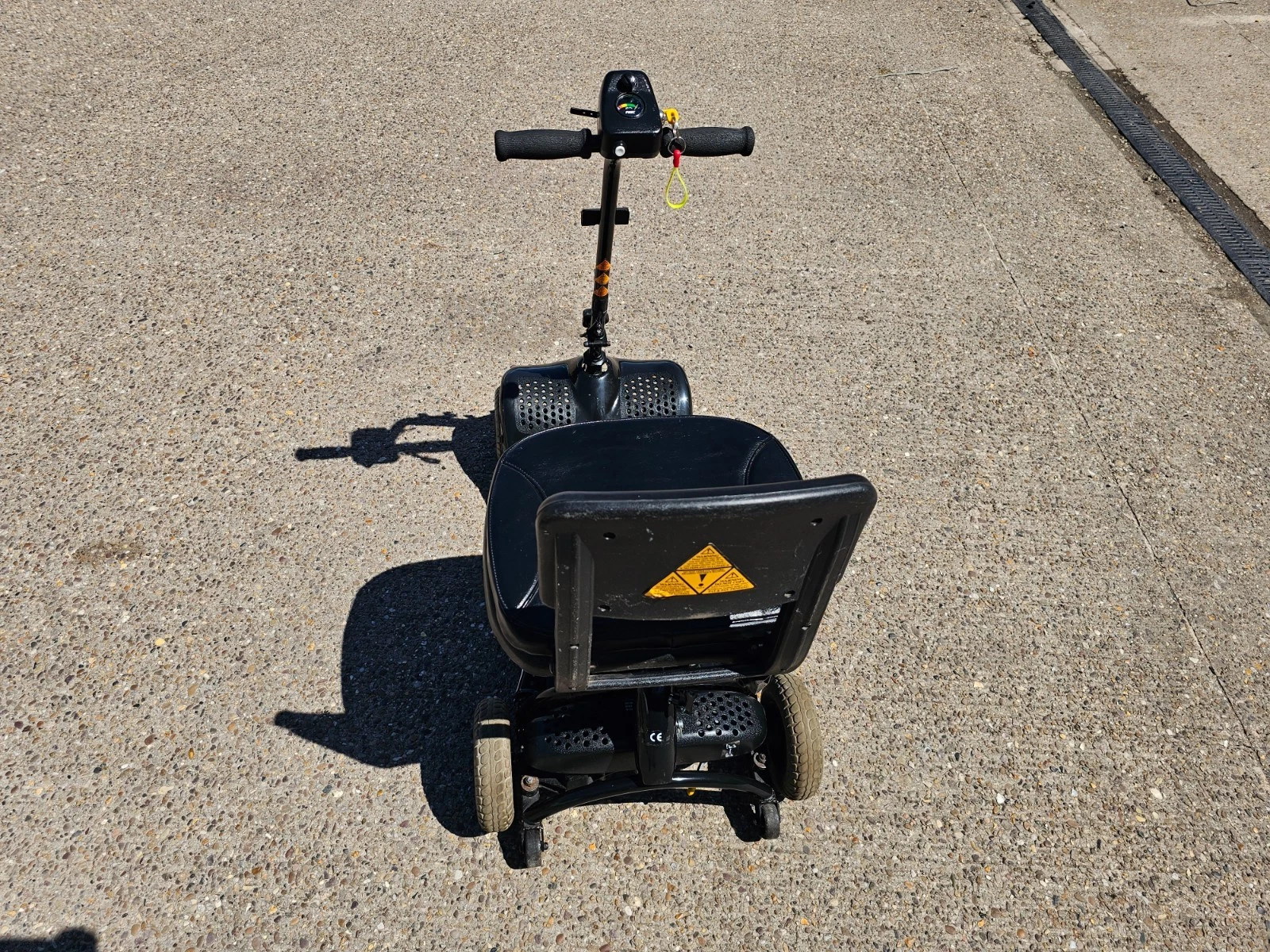 Sterling Little Star 4mph electric mobility scooter NEW BATTERIES