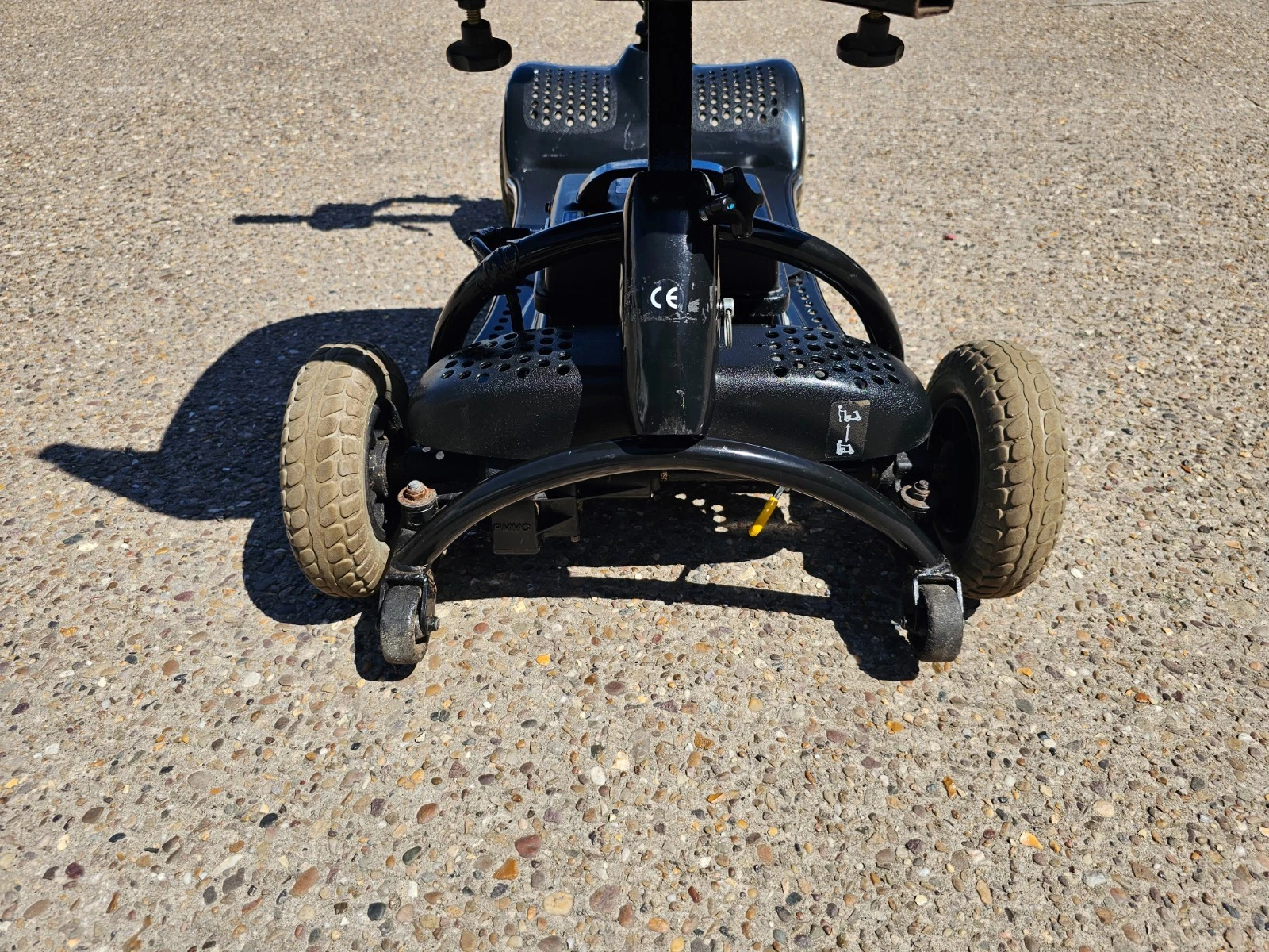 Sterling Little Star 4mph electric mobility scooter NEW BATTERIES