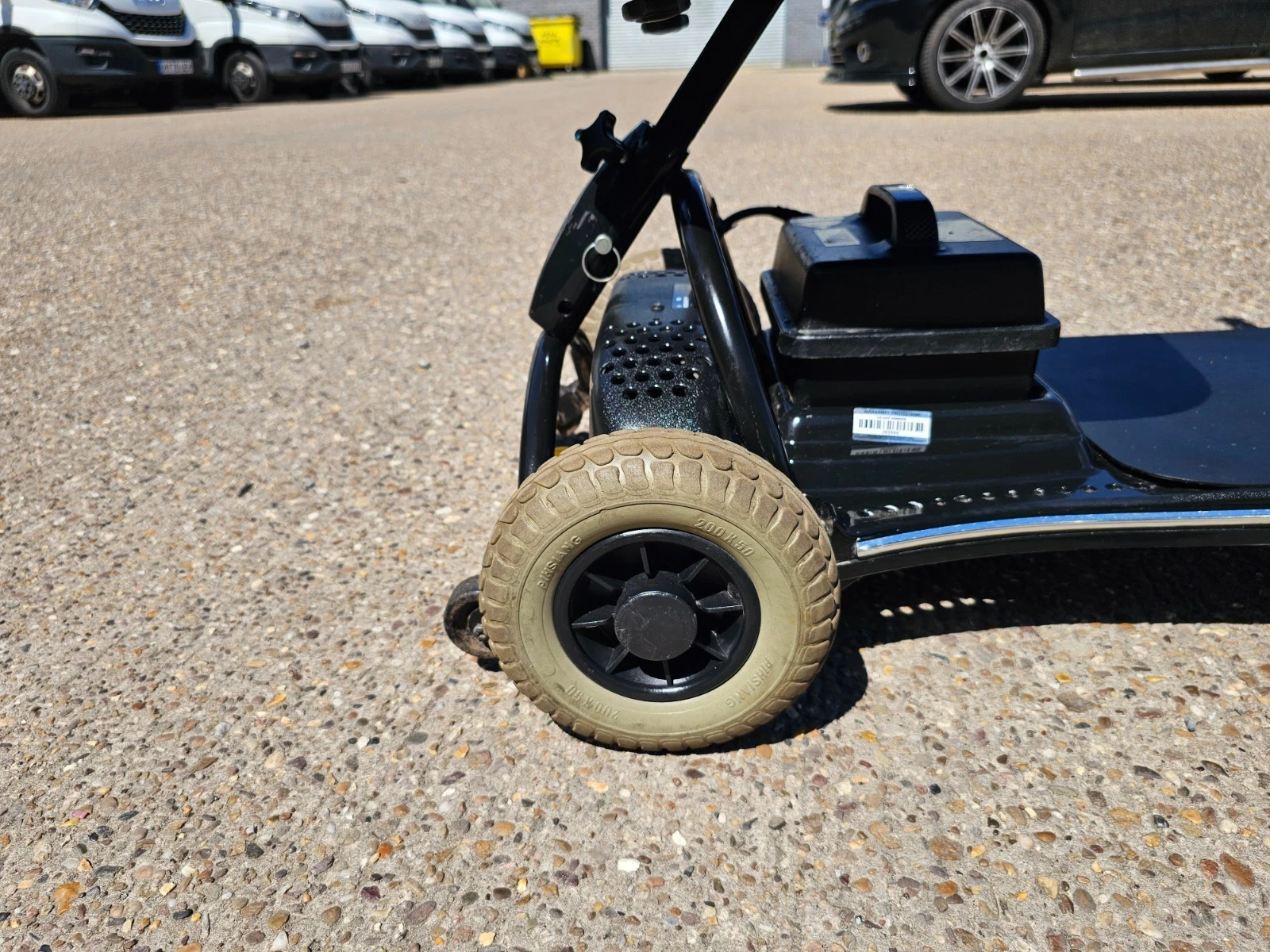 Sterling Little Star 4mph electric mobility scooter NEW BATTERIES