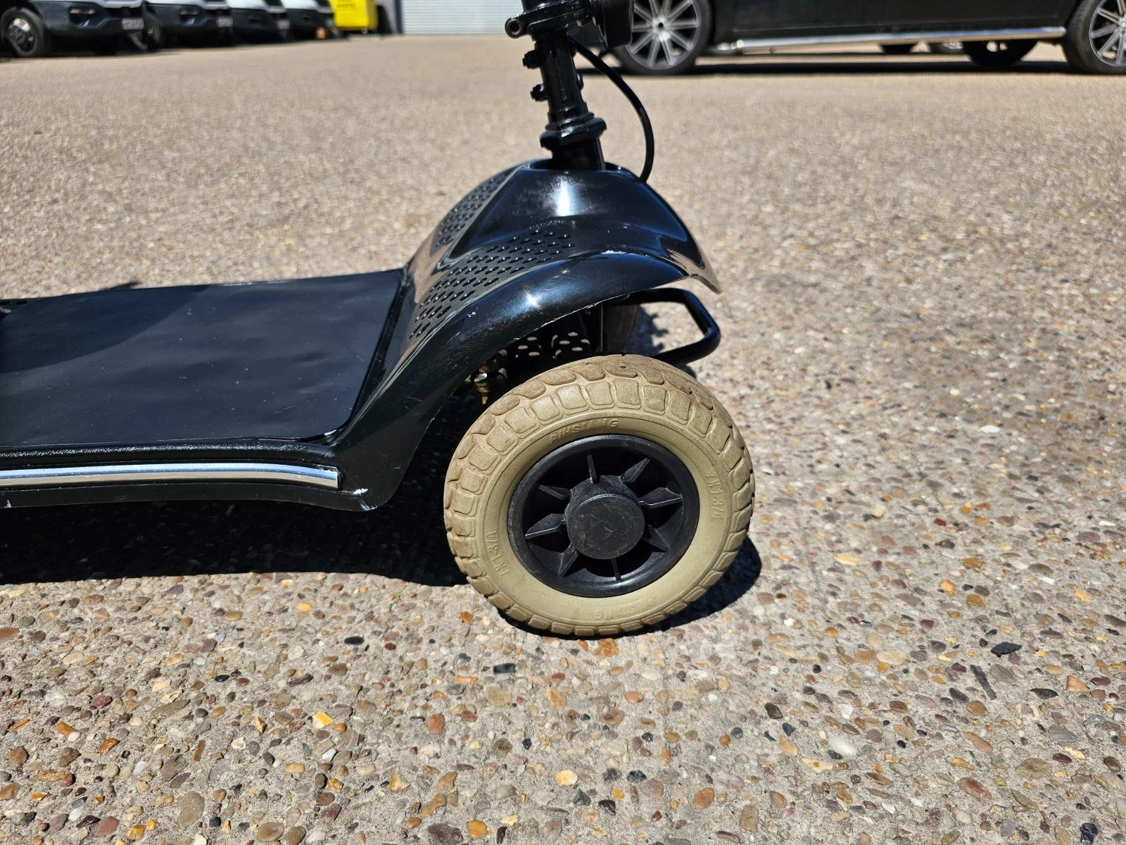 Sterling Little Star 4mph electric mobility scooter NEW BATTERIES