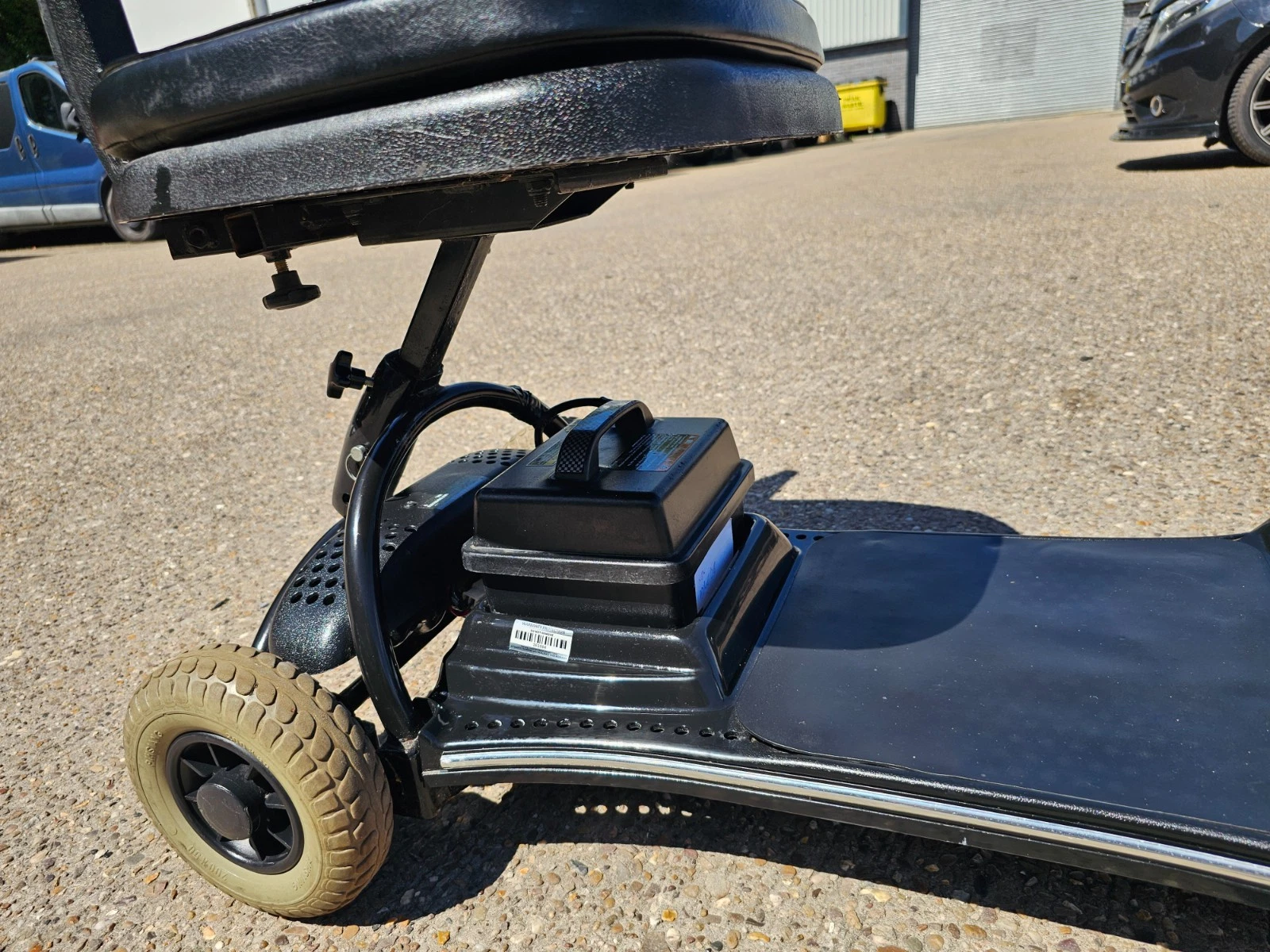 Sterling Little Star 4mph electric mobility scooter NEW BATTERIES