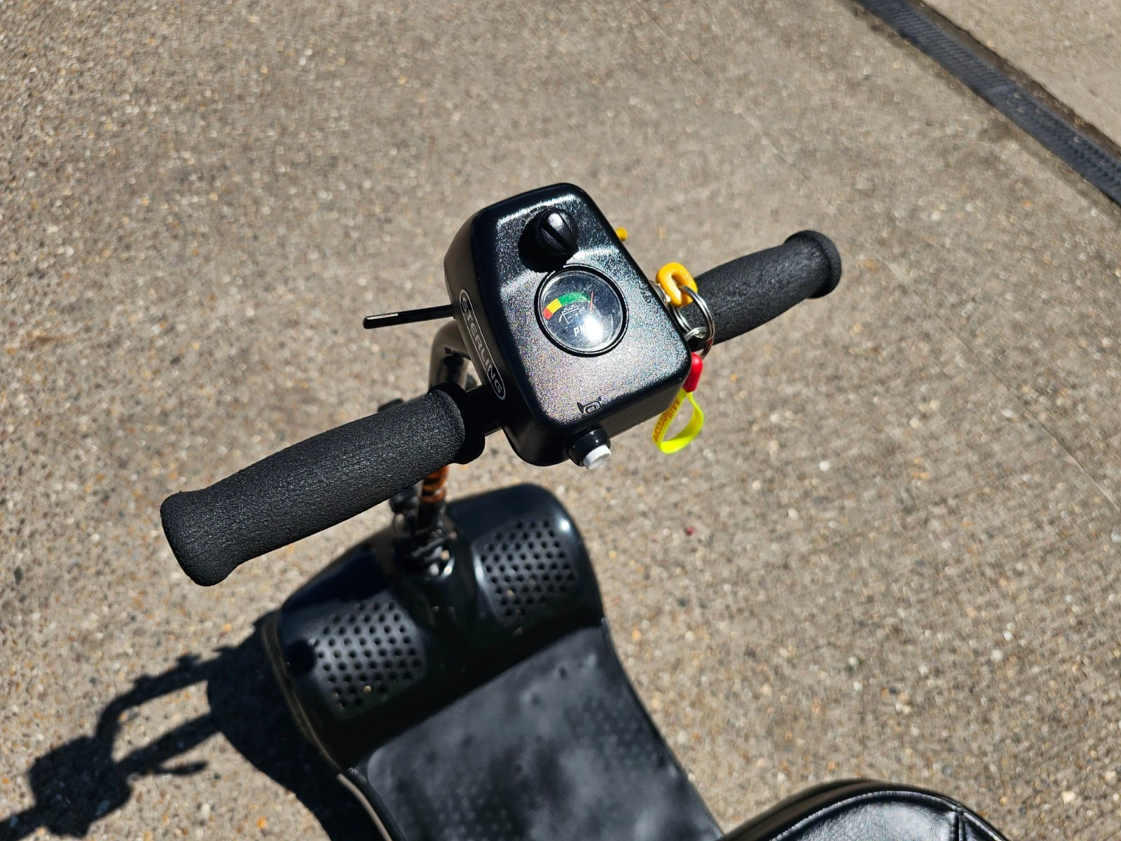 Sterling Little Star 4mph electric mobility scooter NEW BATTERIES