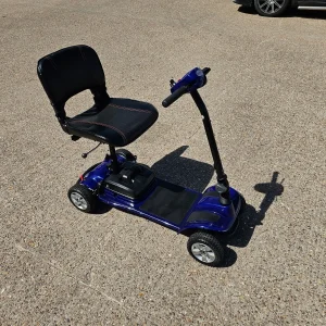 Zeo Lite 4mph electric mobility scooter NEW BATTERIES