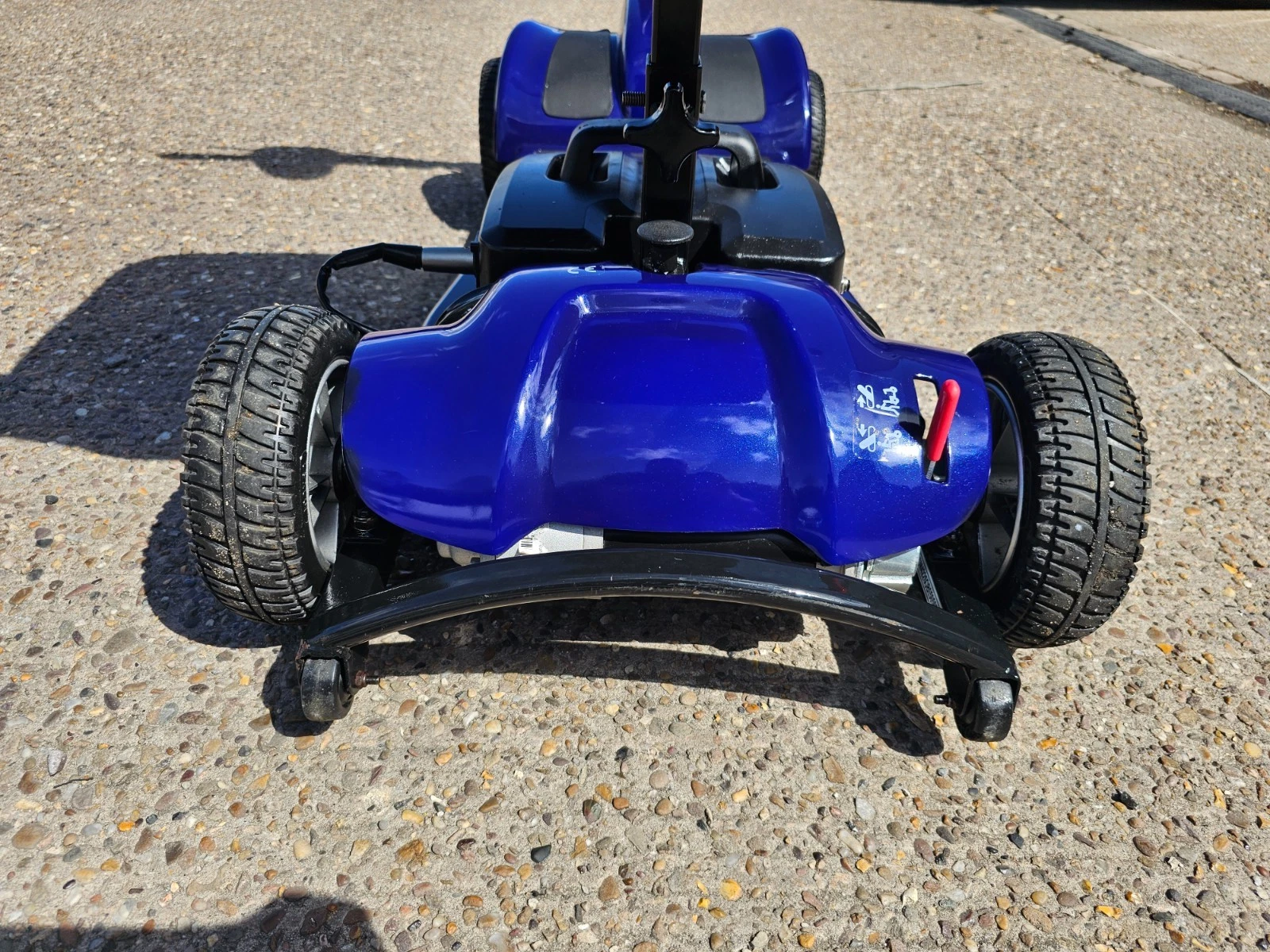 Zeo Lite 4mph electric mobility scooter NEW BATTERIES