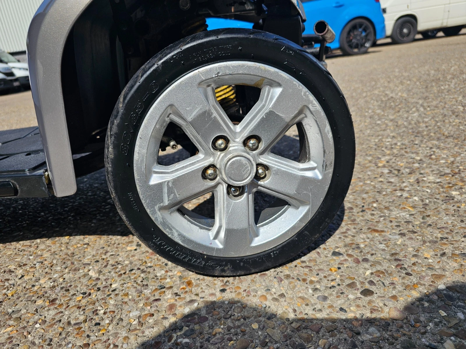 Kymco Agility 8mph electric mobility scooter