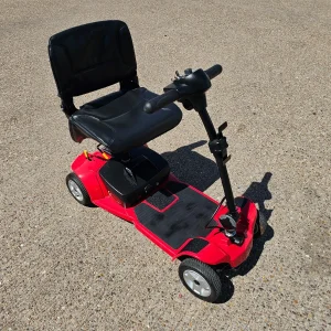 Pride Apex Lite 4mph electric mobility scooter NEW BATTERIES